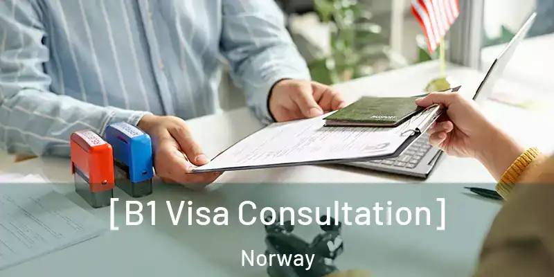  [B1 Visa Consultation] Norway