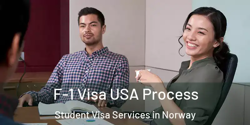  F-1 Visa USA Process Student Visa Services in Norway