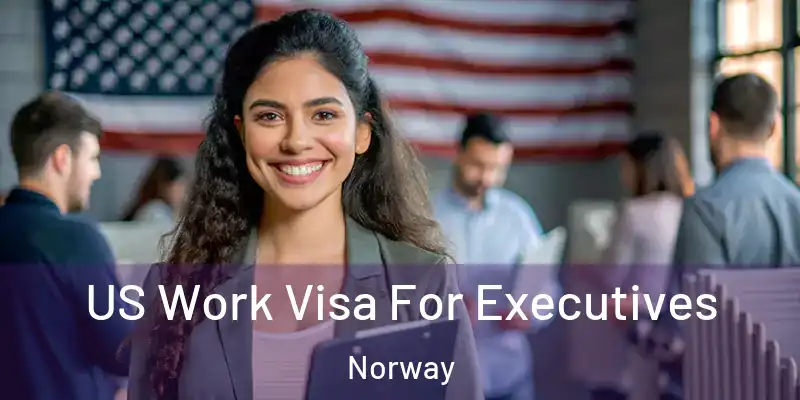  US Work Visa For Executives Norway